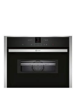 Neff C17Mr02N0B Compact Oven With Microwave